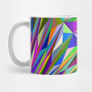 Abstract Diamond Mug